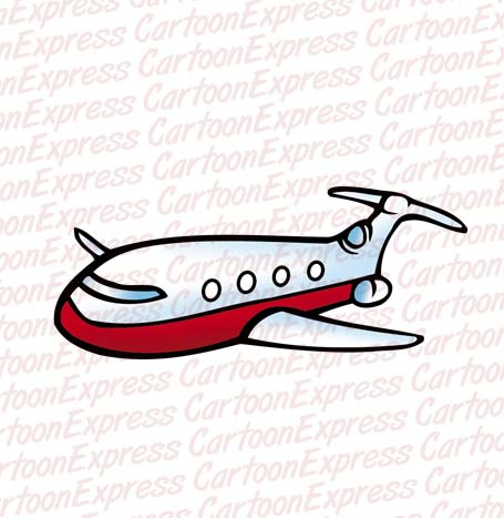 airplane flying